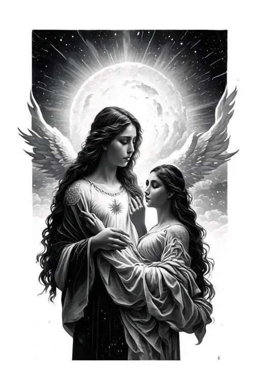 Heaven Passing Through