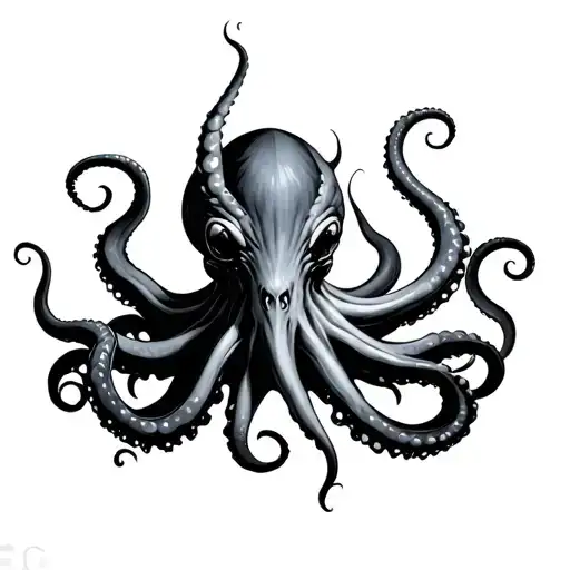 Demonic Octopus