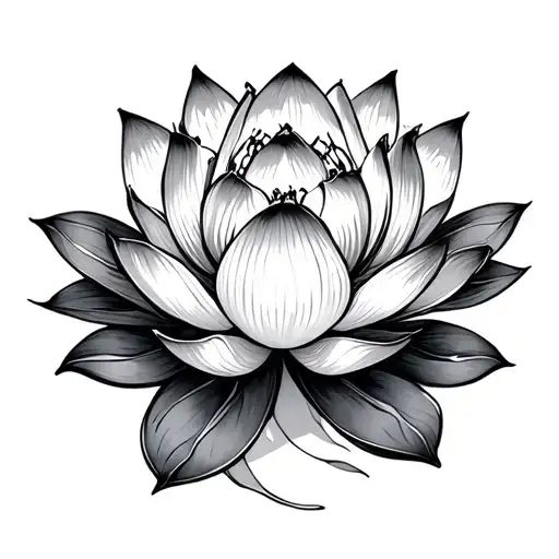 Lotus Flower Beads Intertwined