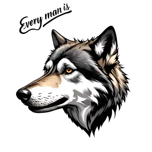 Every Man Is A Wolf