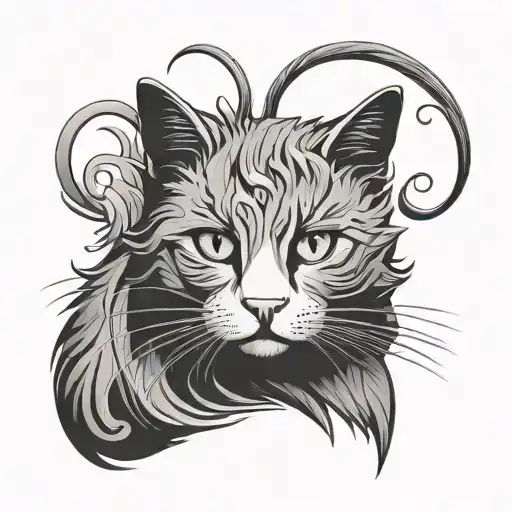 Chesire Cat Silhouette