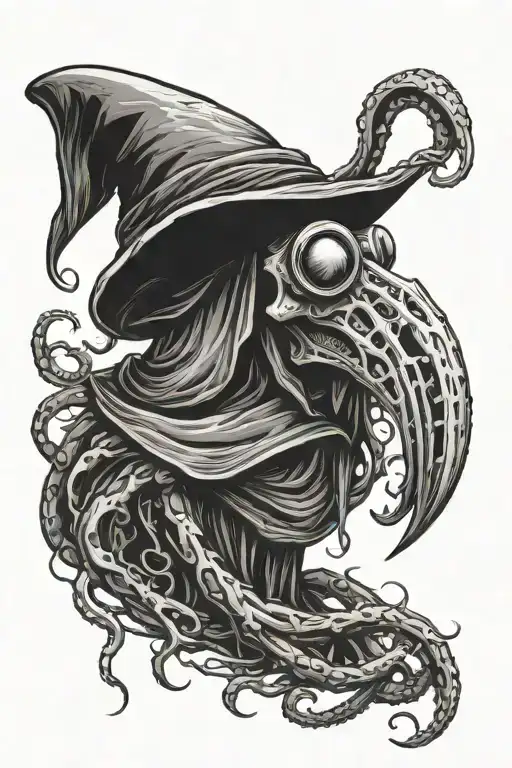 Plague Doctor Octopus