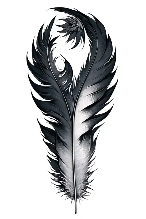 Gemini And Feather