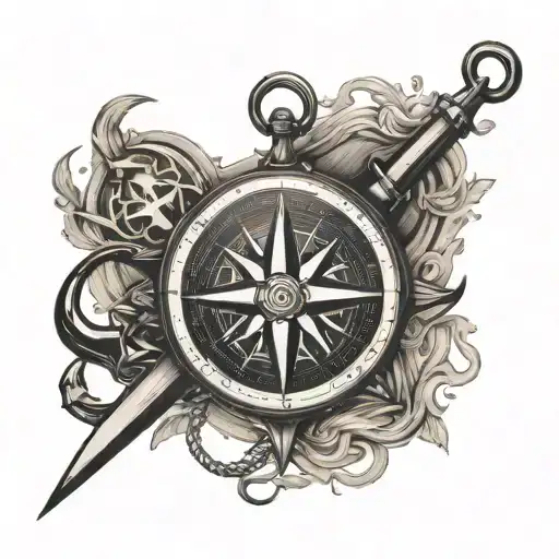 Compass And Anchor