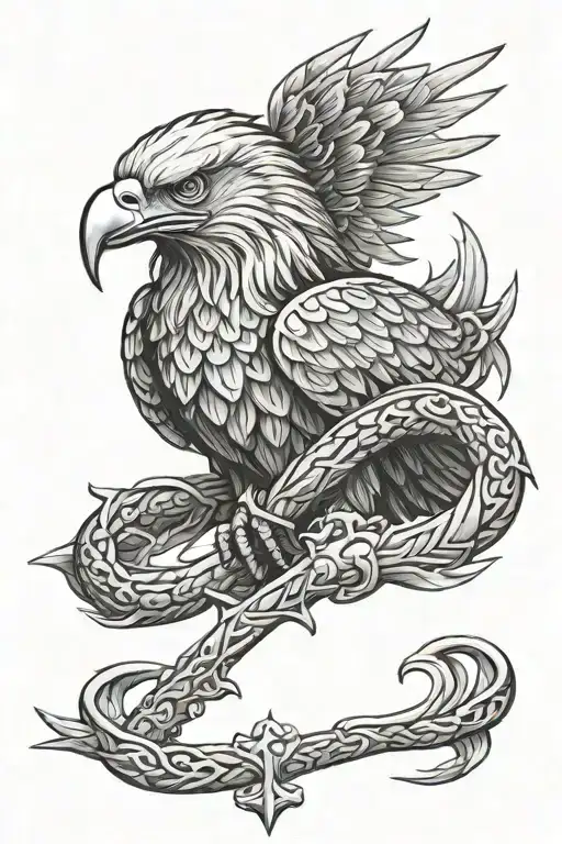 Eagle Sword Snake