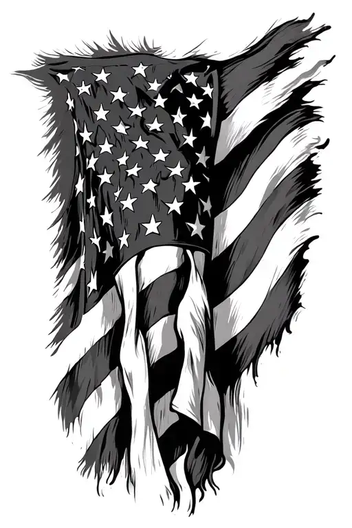 We The People American Flag