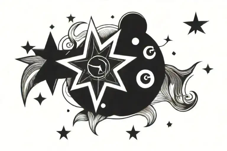 Mid Century Star Sign