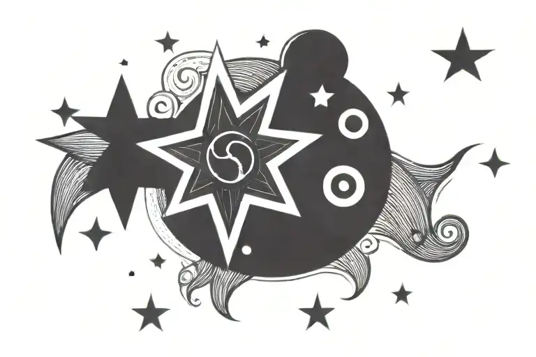 Mid Century Star Sign