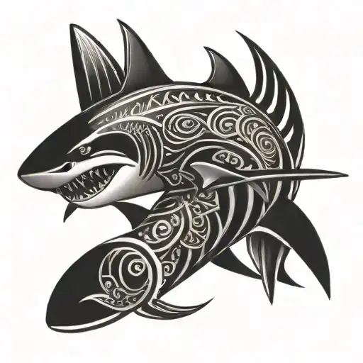 Polynesian Shark