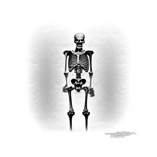 Skeleton Arm Creation Of Adam