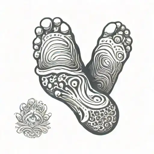 Baby Foot Print
