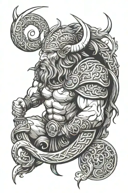 January Capricorn Viking