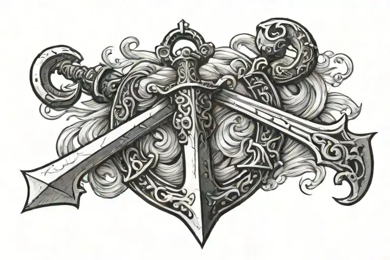 Sword Anchor
