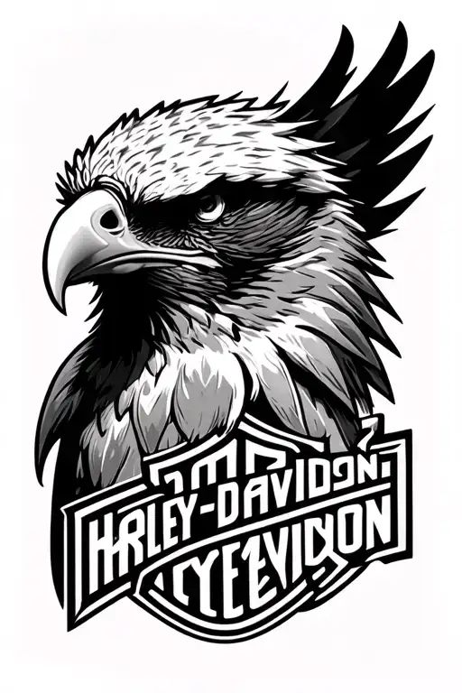 Eagle Head Harley-davidson