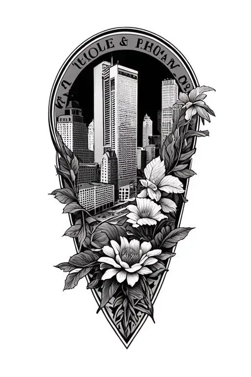 Baltimore Theme Sleeve