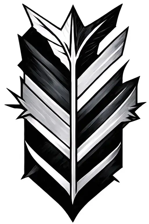 Arrow Tattoo Design Inspired