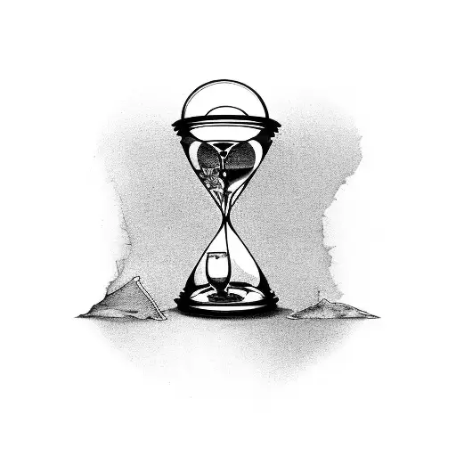 Broken Hourglass