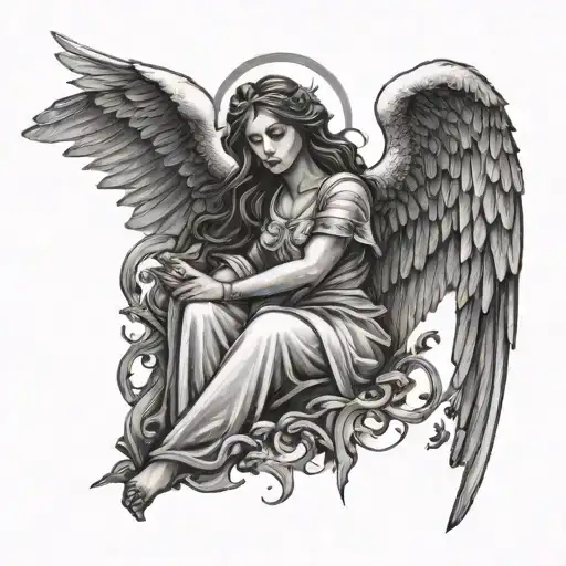 Female Guardian Angel