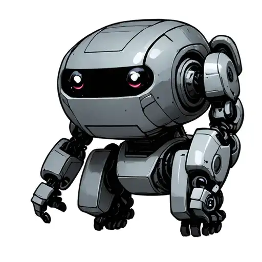 Robot Companion You Were My Favorite Color