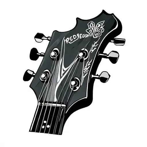 Guitar Headstock