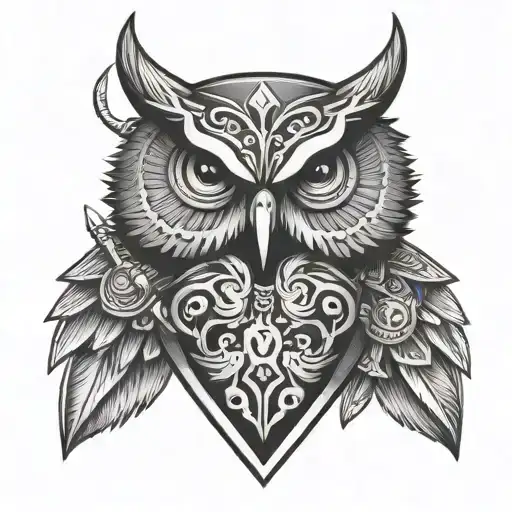 Shield Owl Spear Dog