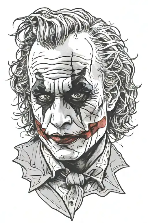 Joker Heath Ledger