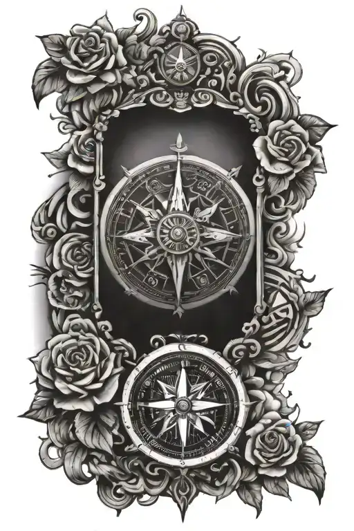 Zelda Hearts Compass Travel Germany