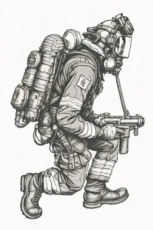 Diesel Mechanic Firefighter