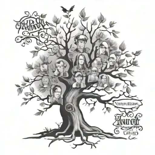 Family Tree With Lauren Harry Joseph