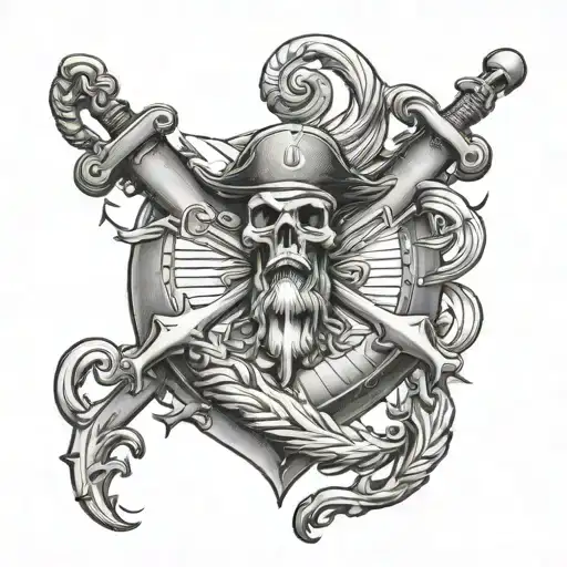 Pirates Anchor Going