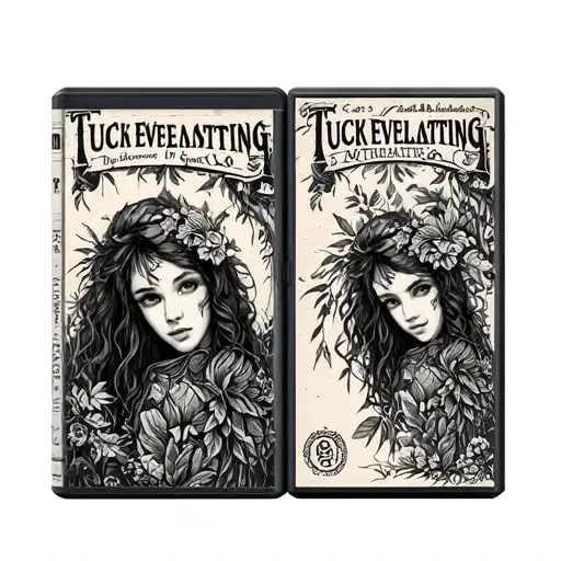 Tuck Everlasting Dvd Cover Art