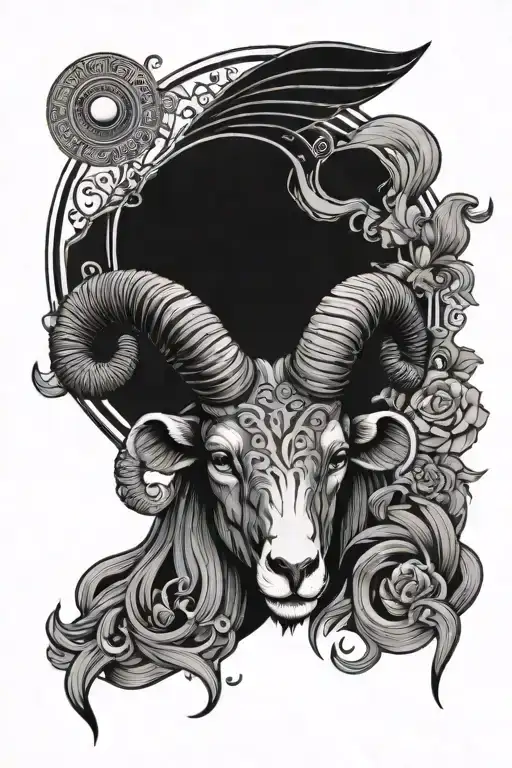 Aries Zodiac Sign And Sun And Luck