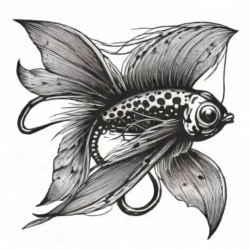 Dry Fly Fishing Lure