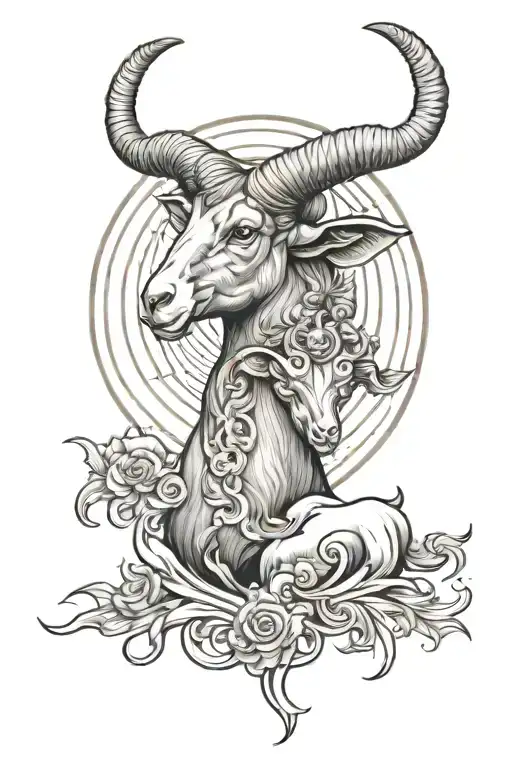 Aries And Sun And Luck