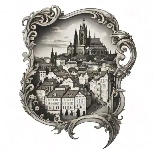 Historical Prague Aesthetic