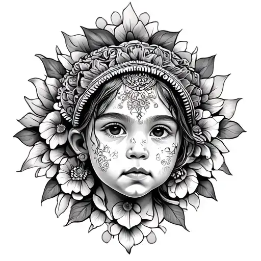 Children Mandella Design