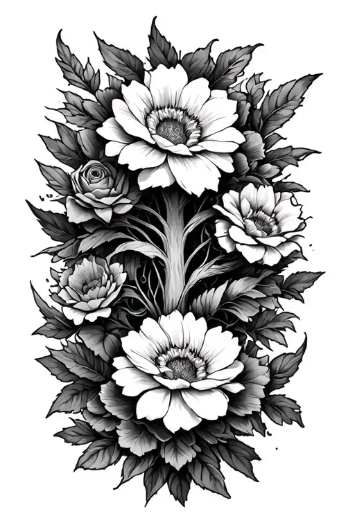 Flowers Trees God Harley