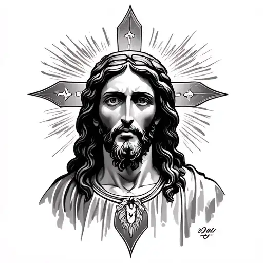 Jesus Cross Mental Health Awareness