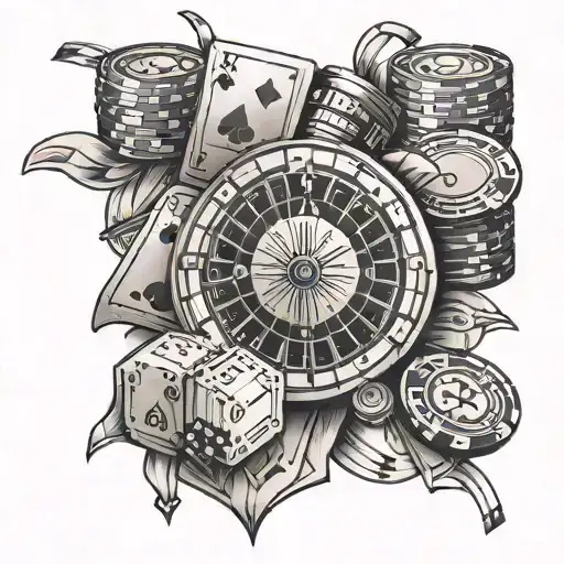 Gambling Themed