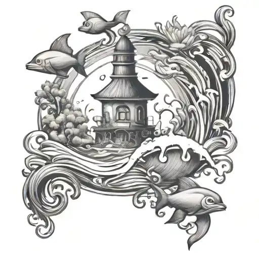 Water Themed For Family