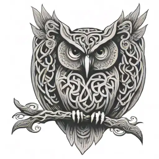 Celtic Owl