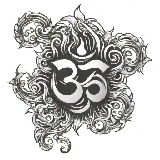 Om In Fire