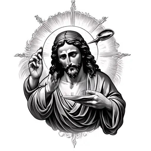 Holy Supper Jesus Christ