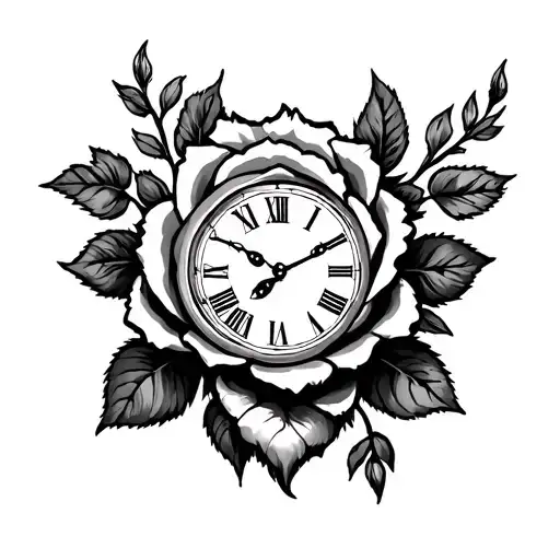 Clock Tower Rose