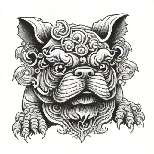 Pug Foo Dog