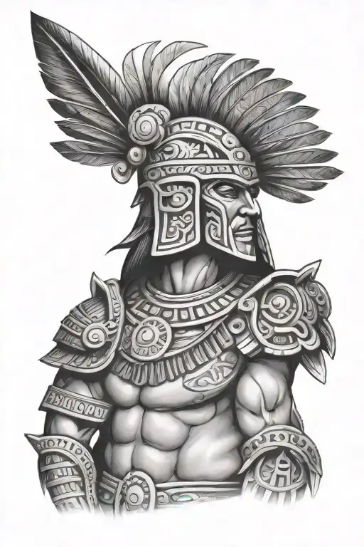 Aztec Warrior