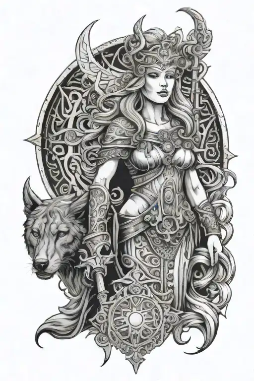 Freya Norse Goddes