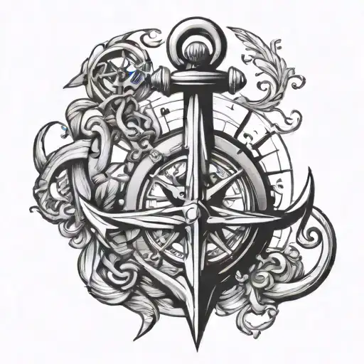 Anchor Compass