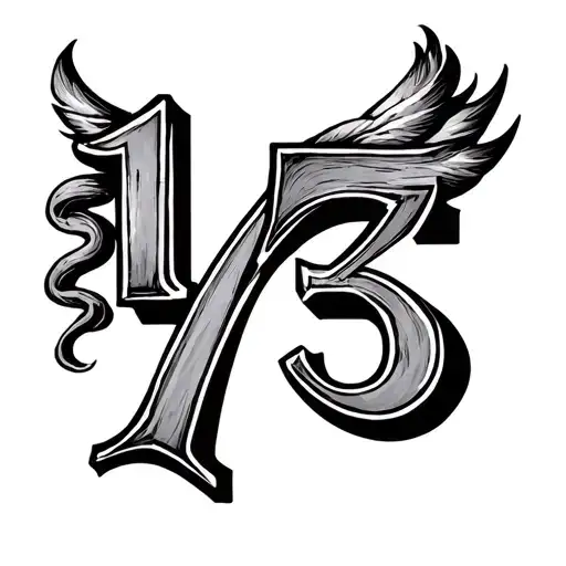 Roman Numbers 1973 Als