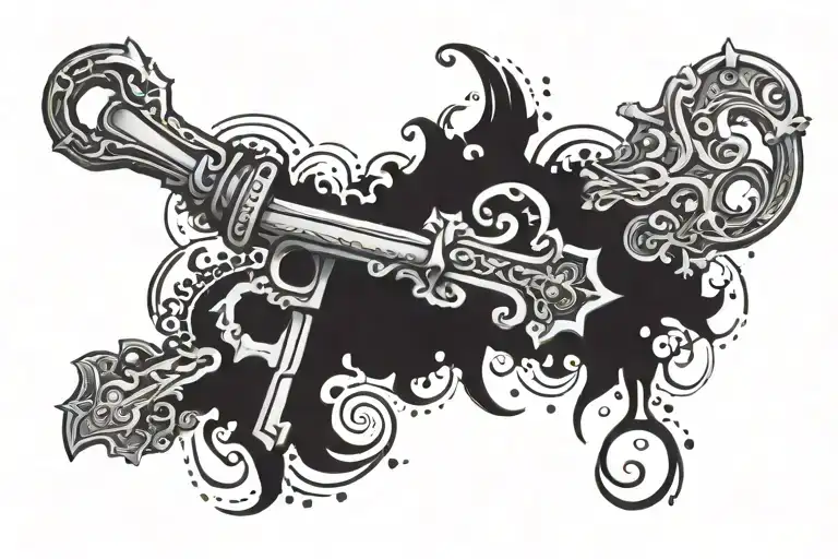 The Word Acceptance In The Form Of A Key